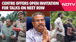 NEET Protest Delhi | Government Ready For Unconditional Dialogue: Union Minister Jitendra Singh