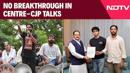 CJP Protest News | CJP-Government Talks Hit Deadlock Over Venue Dispute