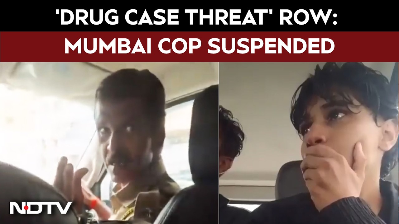 NEET Protest | Mumbai Cop Suspended For Threatening Protesters: "Will Frame You In Drug Case":