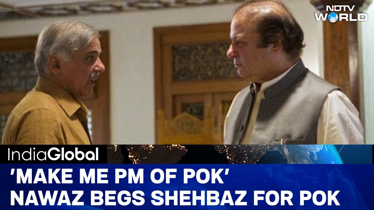 Nawaz Sharif's PoK Bid | Jaishankar's Tough Terror Message | Bollywood Backs Students