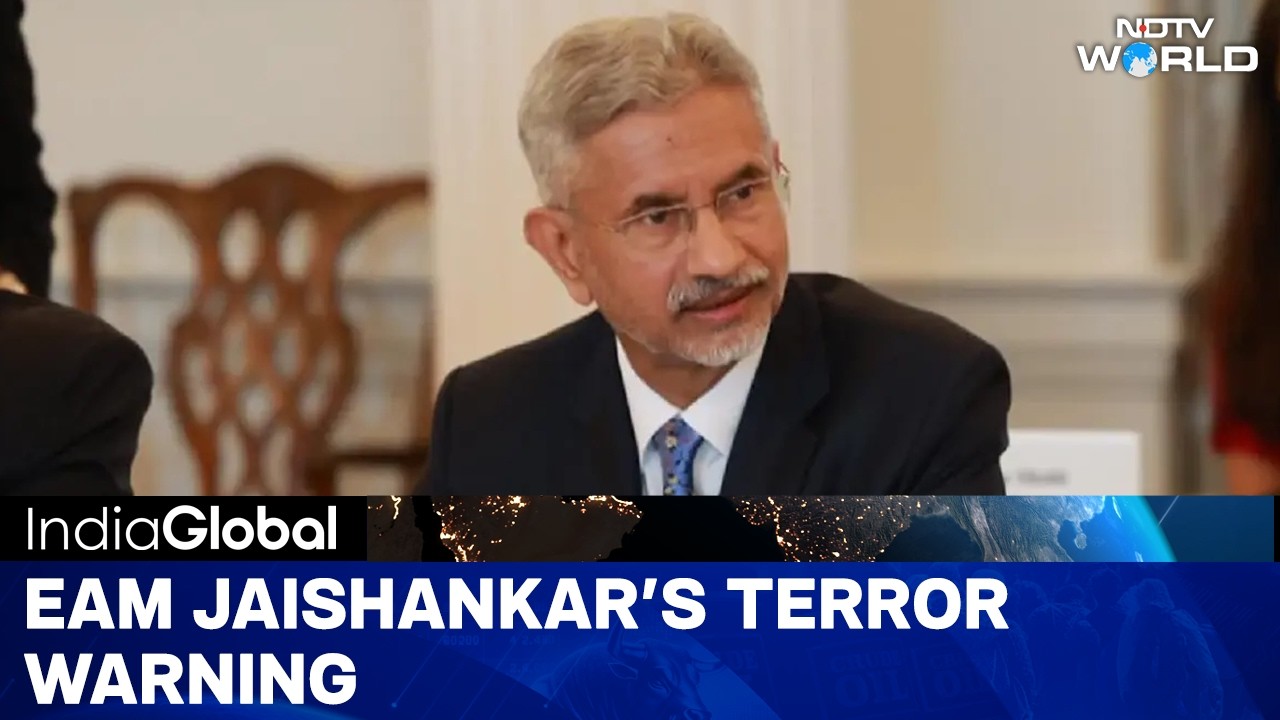 S Jaishankar News | Jaishankar's Big Terror Message: Zero Tolerance, Terror Must Face Consequences