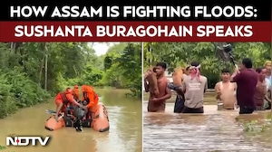 Assam Floods | How Assam Is Fighting Floods | Sushanta Buragohain Speaks to NDTV