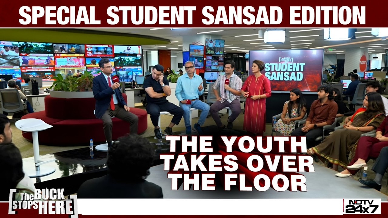 NEET Protest | Student Sansad Special: The Youth Takes Over The Floor | The Buck Stops Here