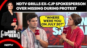 NDTV Asks Ex-CJP Spokesperson Vijeta Dahiya Why Key Leaders Were Missing During July 20 Protest