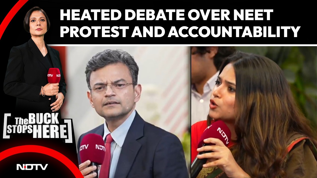 NEET Row: Heated Debate Over CJP Protest, Accountability And Education Reforms