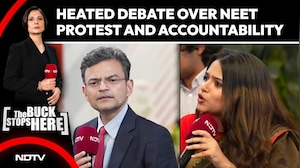 NEET Row: Heated Debate Over CJP Protest, Accountability And Education Reforms