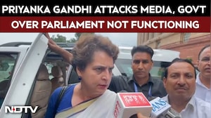 NEET Protest | Priyanka Gandhi Targets PM Modi Over Parliament Absence