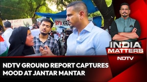 'Voice Of Angry Young Indians': NDTV Captures The Mood At Jantar Mantar Protest