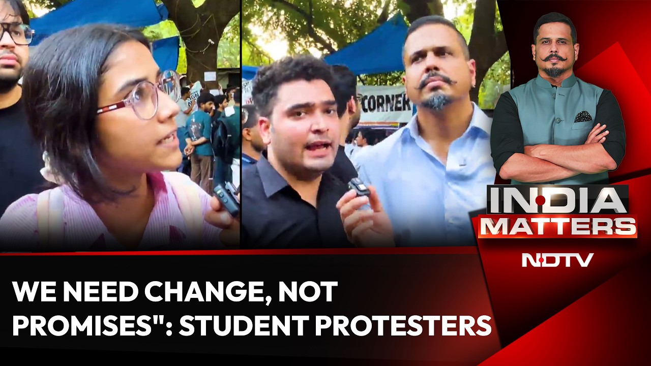 'Too Late To Just Promise Talks': Students React To PM's Fast-Track Court Announcement