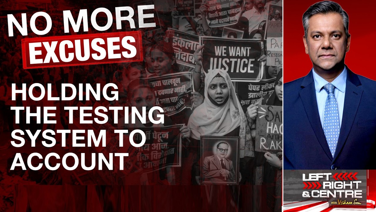 CJP Protest | Beyond The Protests: Can India's Exam System Be Fixed?