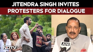 Jitendra Singh Invites Student Protesters For Dialogue On NEET Row: "Ready For Talks"
