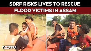 Inside Assam Flood Rescue: NDTV Joins SDRF on High-Risk Mission to Save Stranded Families