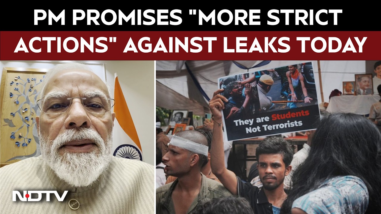 PM Promises "More Strict Actions" Against Leaks Today As Protests Continue