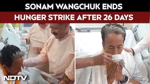 Sonam Wangchuk Ends Hunger Strike After 26 Days In Presence Of Ministers | NEET Protest