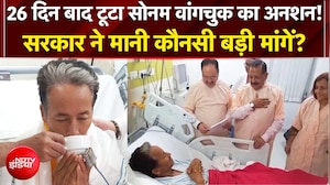सोनम वांगचुक का जेपी नड्डा और जितेंद्र सिंह ने तुड़वाया अनशन