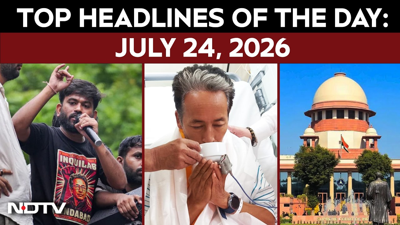 Centre's Big Move Amid Protests | Govt Responds To Student Anger | Top Headlines