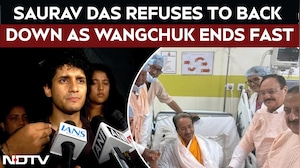 CJP Protest | Saurav Das Refuses To Back Down As Sonam Wangchuk Ends Hunger Strike