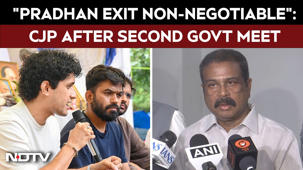 ‘Dharamedra Pradhan Resignation Non-Negotiable’: CJP Spokesperson After Centre-Meet