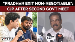 &lsquo;Dharamedra Pradhan Resignation Non-Negotiable&rsquo;: CJP Spokesperson After Centre-Meet