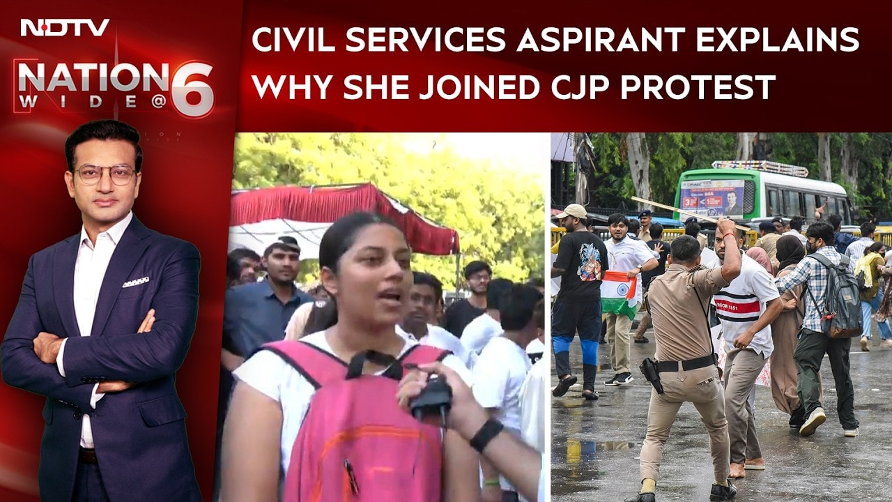 Delhi NEET Protest | Civil Services Aspirant Explains Why She Joined the Jantar Mantar Protest