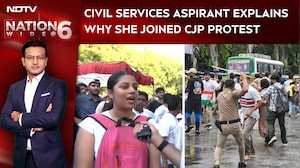 Delhi NEET Protest | Civil Services Aspirant Explains Why She Joined the Jantar Mantar Protest