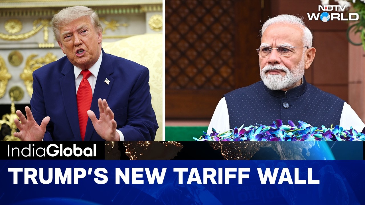 Trump Rebuilds Tariff Wall | New U.S. Duties Hit 60 Countries, India Watches Closely
