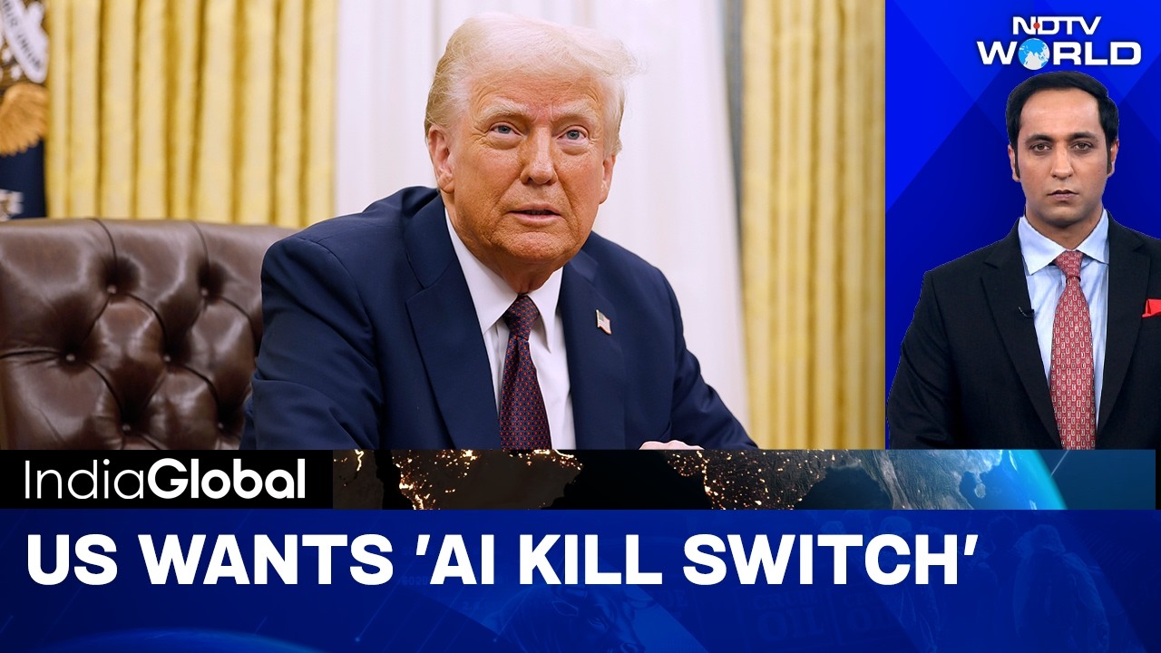 U.S. AI Kill Switch Bill Explained | Can the Trump Government Shut Down AI?