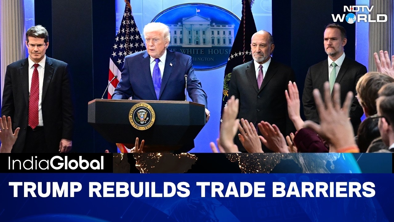 Trump Tariff News | New U.S. Duties Hit 60 Countries, India Watches Closely | US News