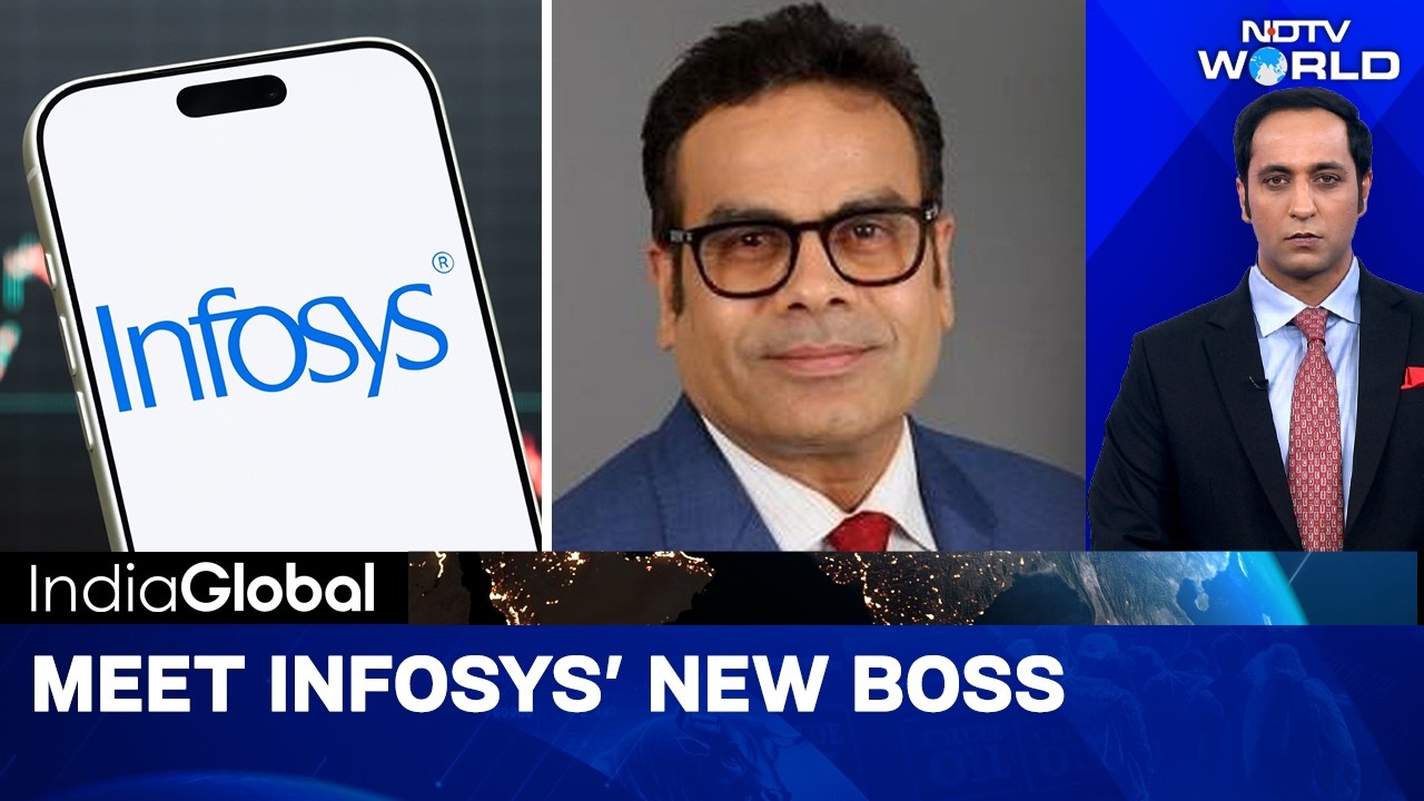 Infosys Names Ashiss Kumar Dash As CEO-Designate | Who Is He?