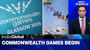 Commonwealth Games 2026 Begin In Glasgow | Mirabai Chanu Leads India At Opening Ceremony