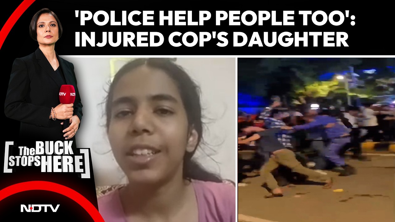 NEET Protest | 'Police Help People Too': Injured Cop's Daughter's Emotional Appeal