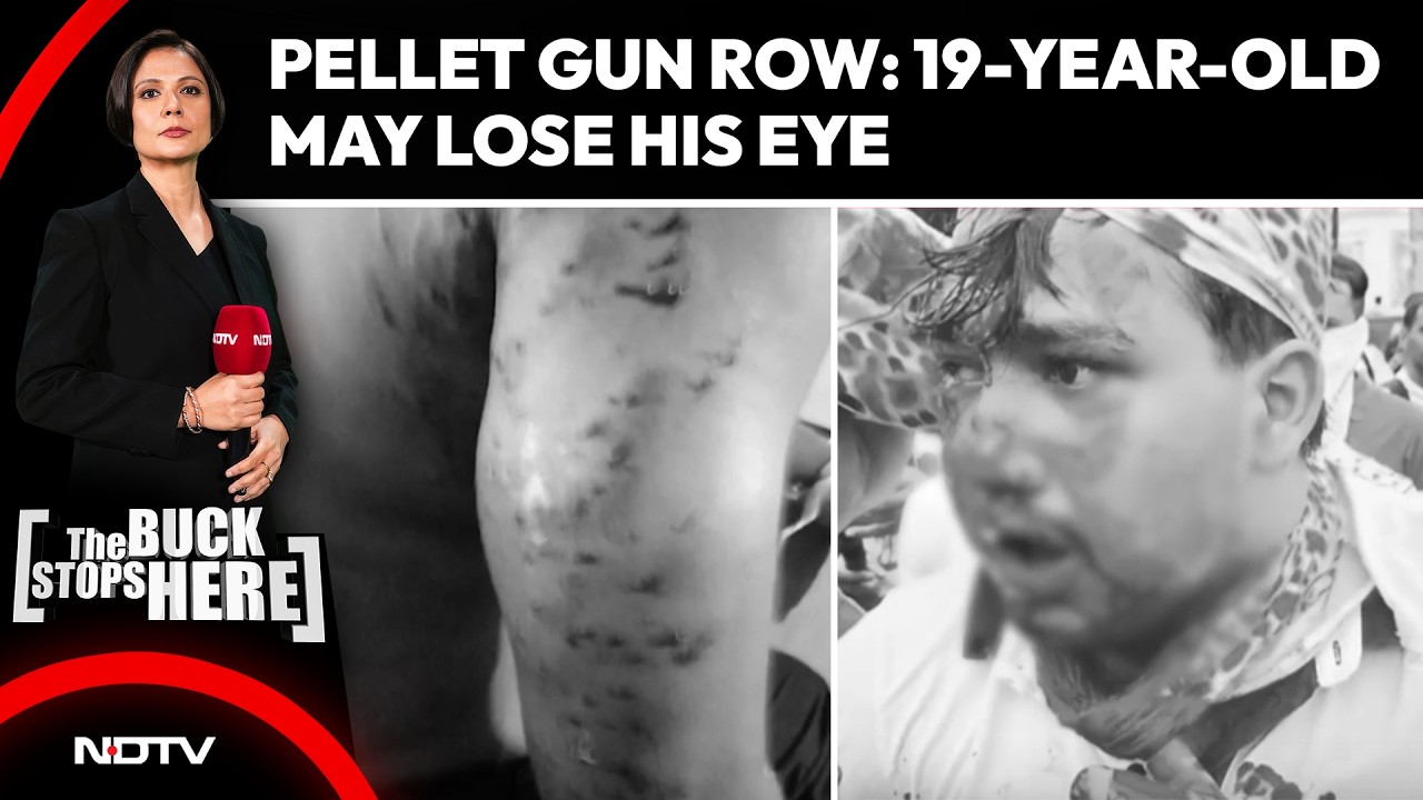 Delhi NEET Protest | 19-Year-Old Risks Losing Eye: Pellet Gun Allegations Spark Political Storm