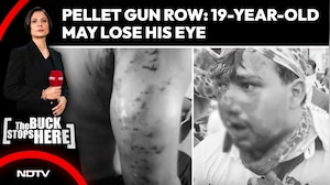 Delhi NEET Protest | 19-Year-Old Risks Losing Eye: Pellet Gun Allegations Spark Political Storm