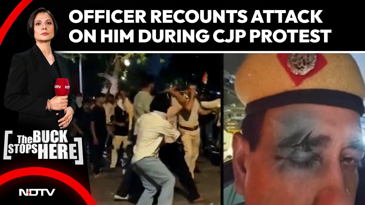 Delhi Police Officer Recalls July 22 Attack: 'They Shouted "Modi Ki Police, Maaro Ise'