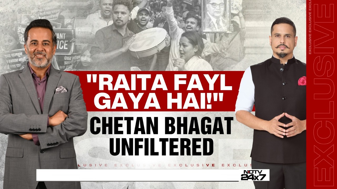 'DU's Advisory Will Backfire': Chetan Bhagat on Student Protests