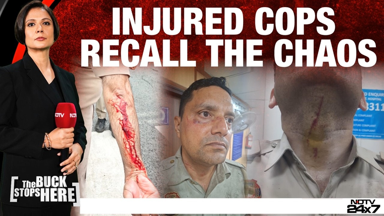 Jantar Mantar Protest | Who's Fueling The Violence? NDTV Speaks To Cops Injured In Protest Clashes