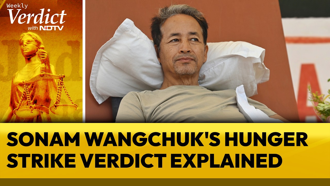 Video : Sonam Wangchuk Hunger Strike Case Decoded | Article 19 vs Article 21