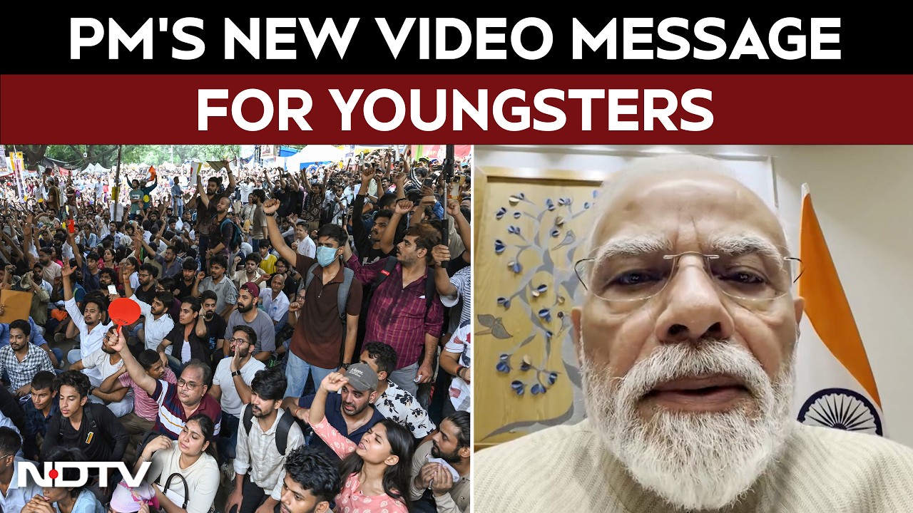 'Our Relationship Will Grow Stronger': PM Modi's New Video Message For Youth
