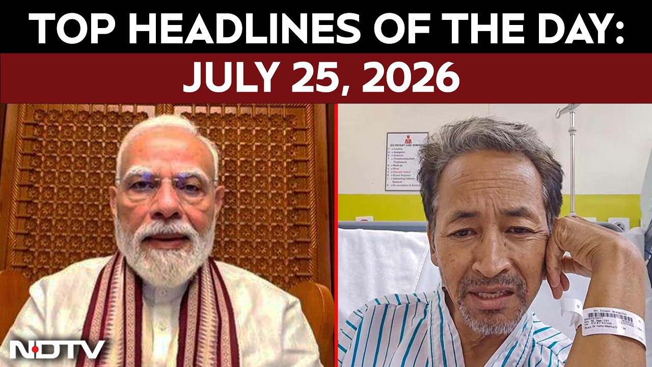 Sonam Wangchuk New Video: 'Pradhan's Resignation Never My Main Demand'| Top Headlines