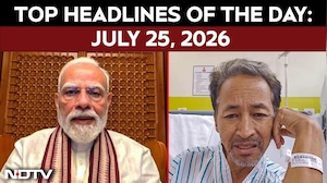 Sonam Wangchuk New Video: 'Pradhan's Resignation Never My Main Demand'| Top Headlines