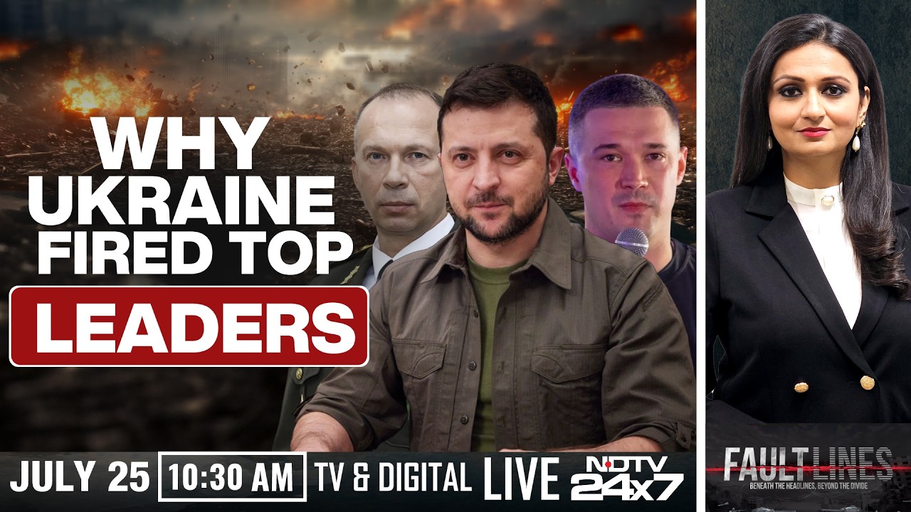 Russia-Ukraine War | Ukraine's Top General Sacked Amid War Strategy Shift
