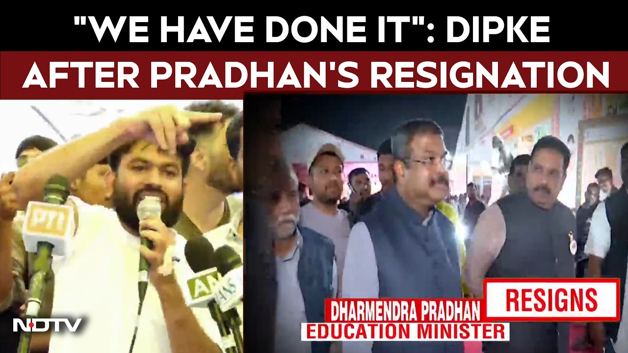 "We Have Courage": Cockroach Janta Party As Dharmendra Pradhan Quits