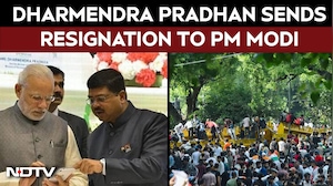 Education Minister Dharmendra Pradhan Sends Resignation To PM Modi Amid Student Protests