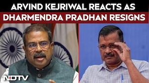 Kejriwal Reacts As Dharmendra Pradhan Resigns As Education Minister