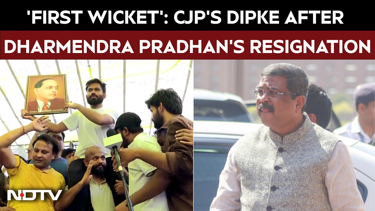 CJP Protest | 'This Is The First Wicket': Founder Abhijeet Dipke Claims Major Success