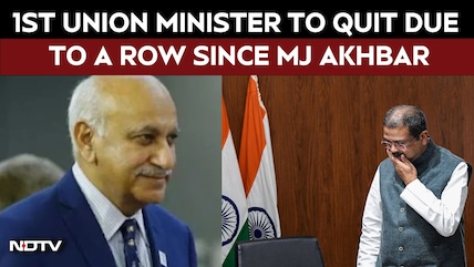 Dharmendra Pradhan First Union Minister To Quit Because Of A Row Since MJ Akbar In 2018