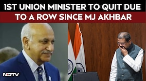 Dharmendra Pradhan First Union Minister To Quit Because Of A Row Since MJ Akbar In 2018