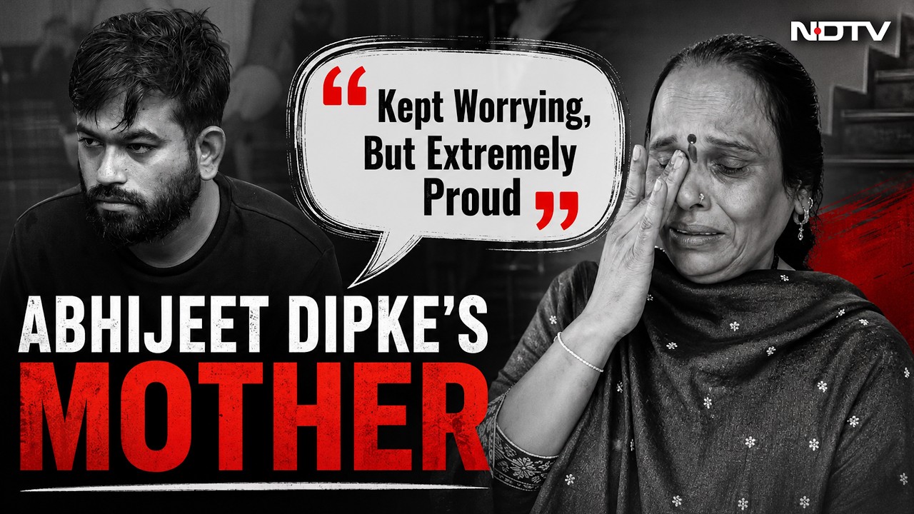 "Kept Worrying, Lost Appetite, But Extremely Proud": Abhijeet Dipke's Mother