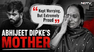 "Kept Worrying, Lost Appetite, But Extremely Proud": Abhijeet Dipke's Mother