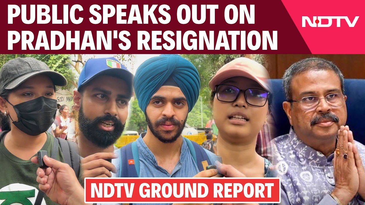 Dharmendra Pradhan Steps Down: Public Reactions From the Ground